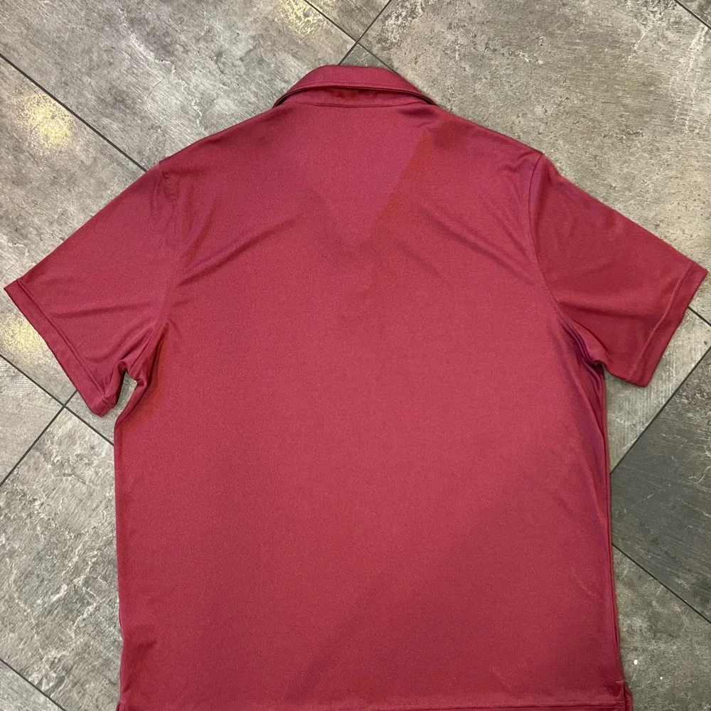George Men's Red Polo Shirt size xl/xg (46-48) like new!